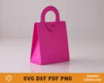 Small Gift Bag Template