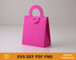 Small Gift Bag Template