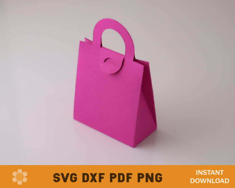 Small Gift Bag Template