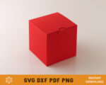 Simpe Cube Box Template