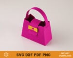 Mini Purse Box Template