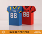Football Uniform Box Template