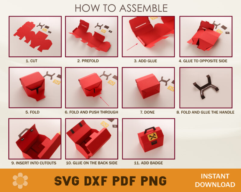 Mini Toolbox Template