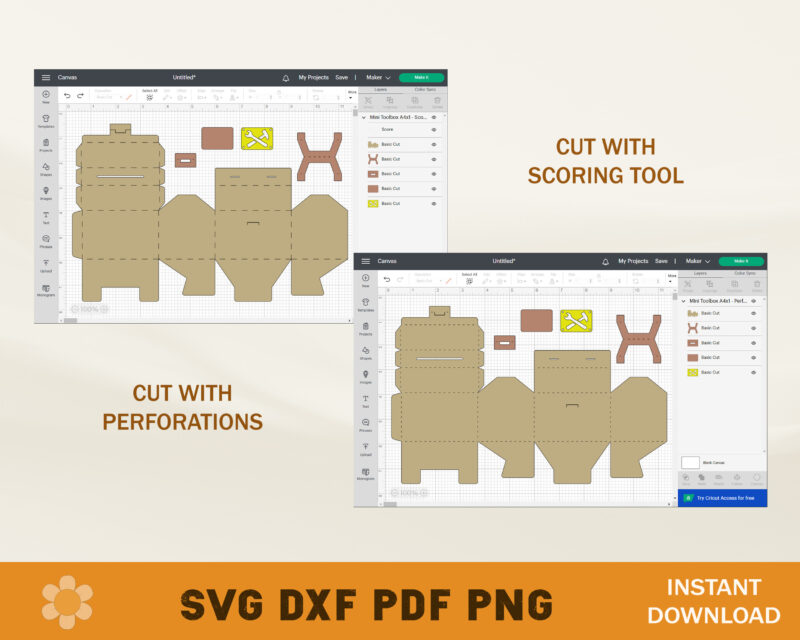 Mini Toolbox Template