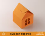 House Box Template