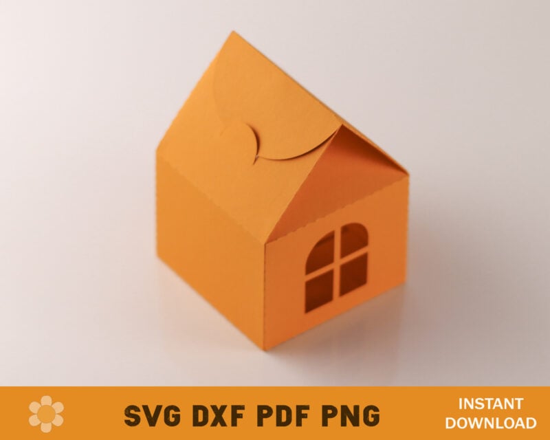 House Box Template