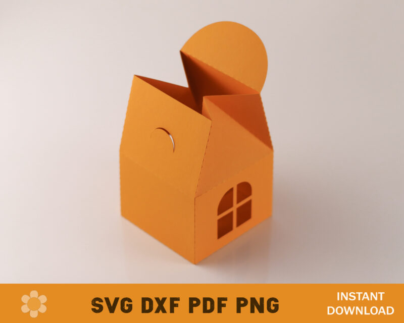 House Box Template