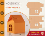 House Box Template