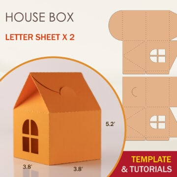 House Box Template
