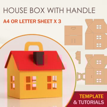 House Box with Handle