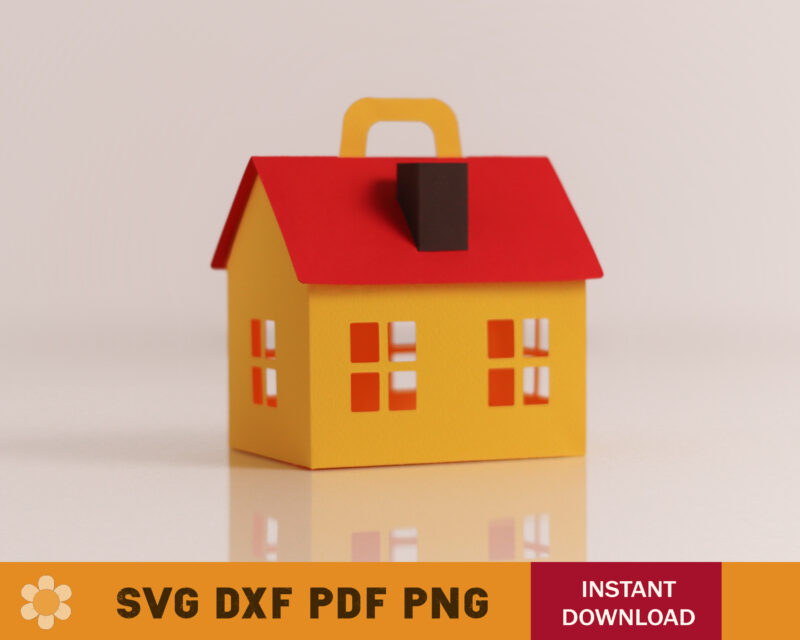 House Box with Handle