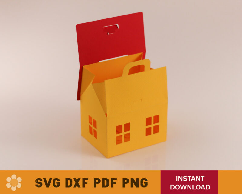 House Box with Handle