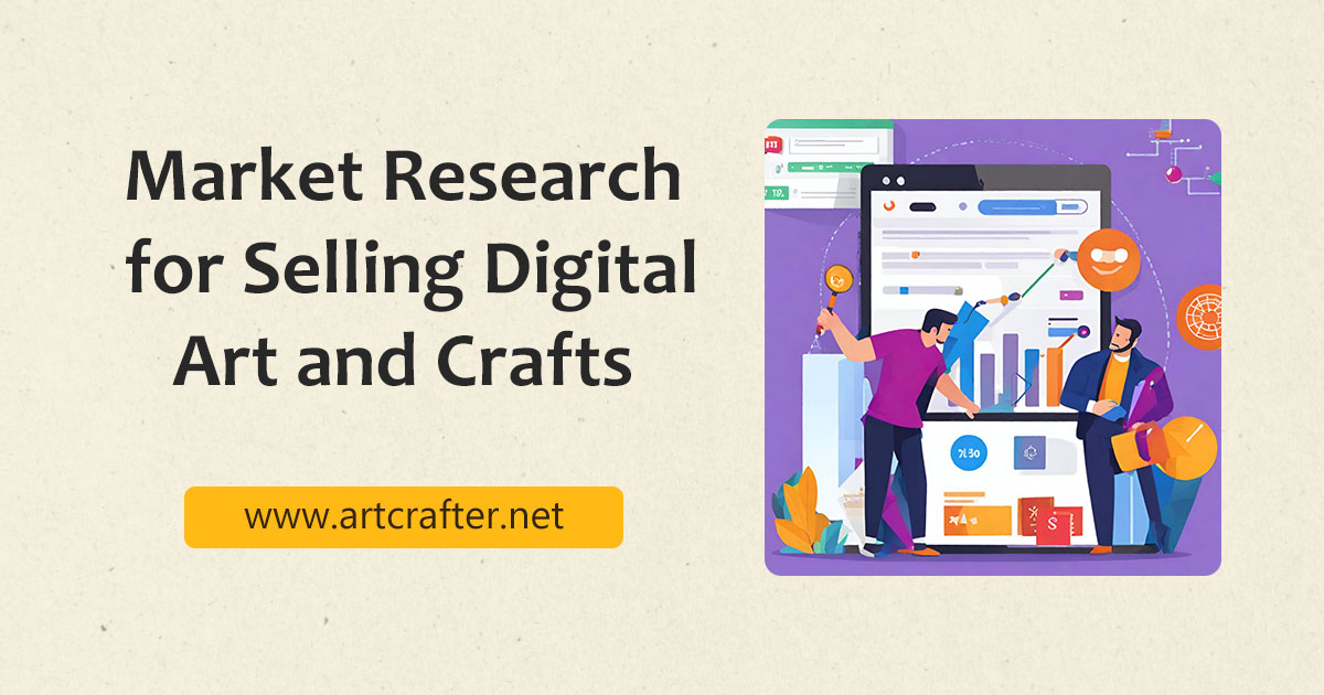 A Guide to Market Research for Selling Digital Products