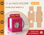 11oz Mug Holder Template