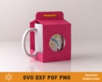 11oz Mug Holder Template