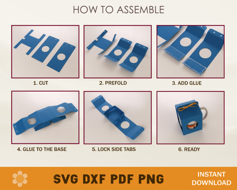 11oz Mug Holder Template