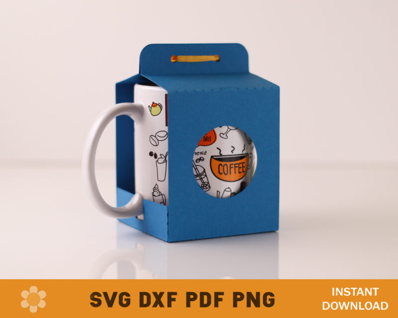 11oz Mug Holder Template