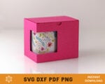 11oz Mug Box Template