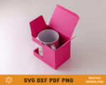 11oz Mug Box Template