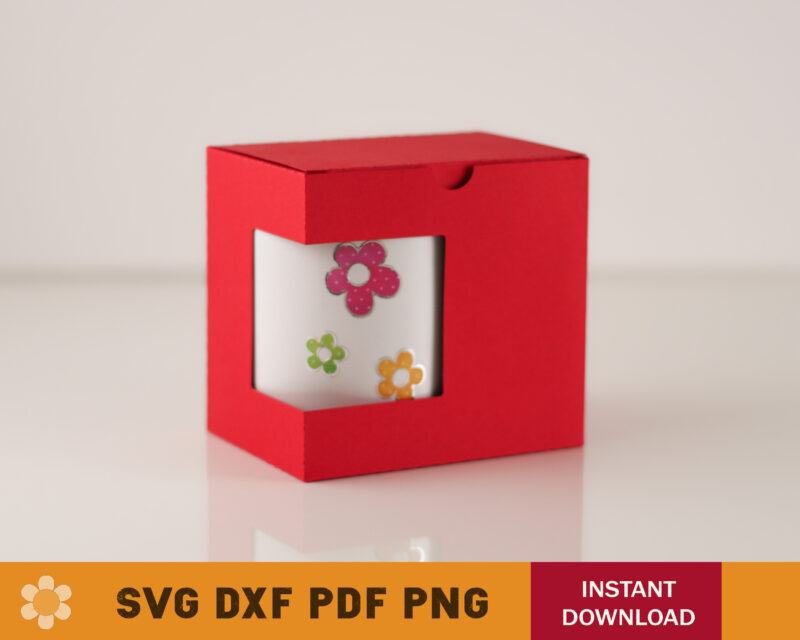 15oz Mug Box Template