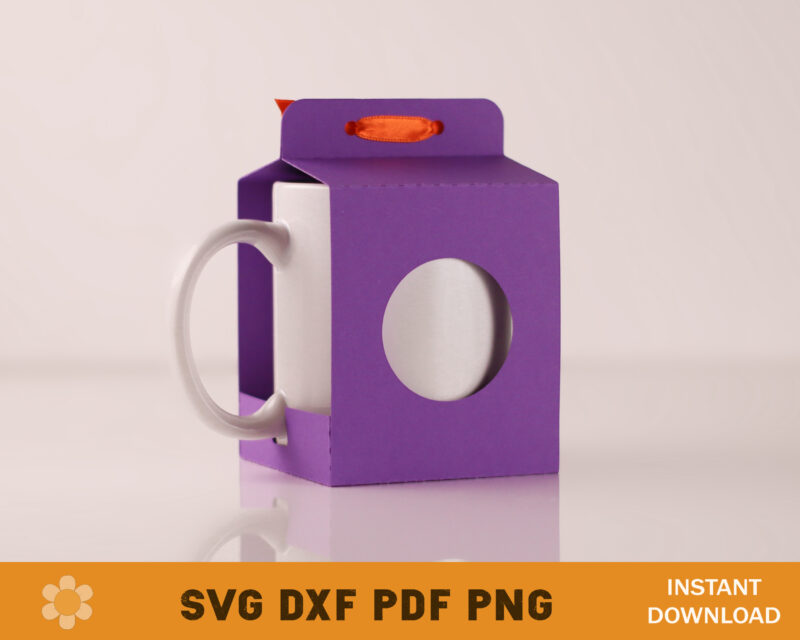 12oz Mug Holder Template