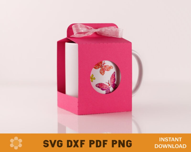 12oz Mug Holder Template