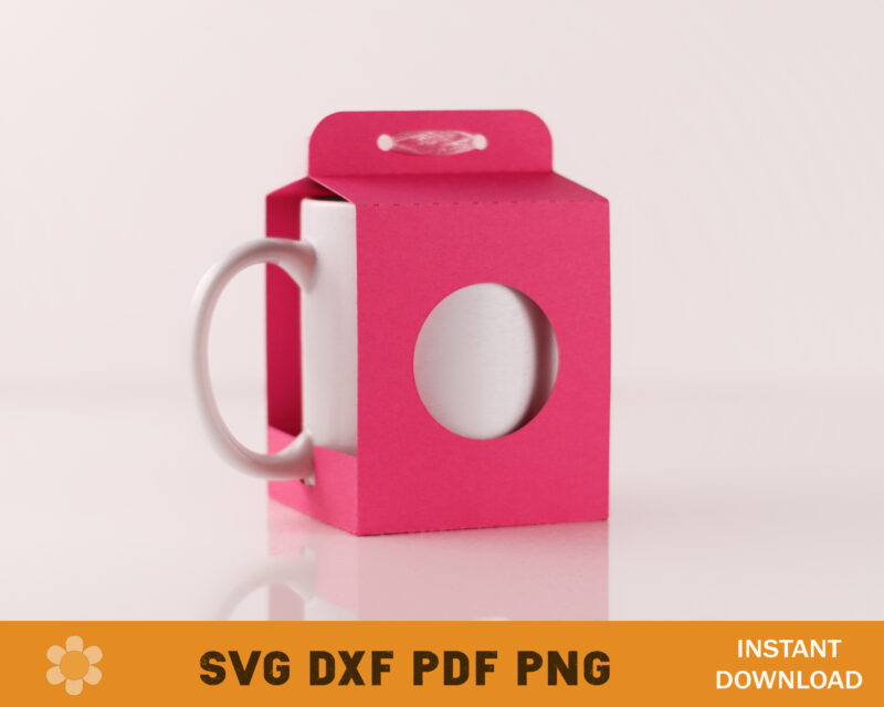 12oz Mug Holder Template
