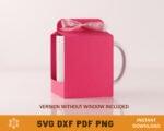 12oz Mug Holder Template
