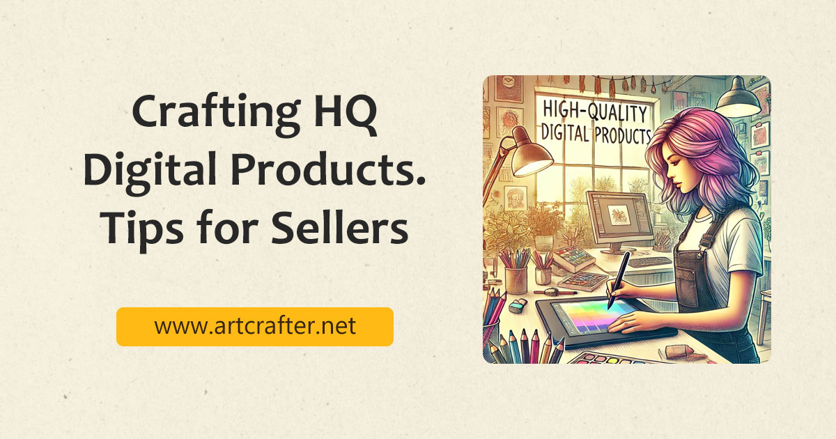 Crafting High-Quality Digital Products. Tips for Sellers