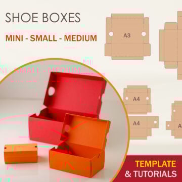 Shoe Box Templates