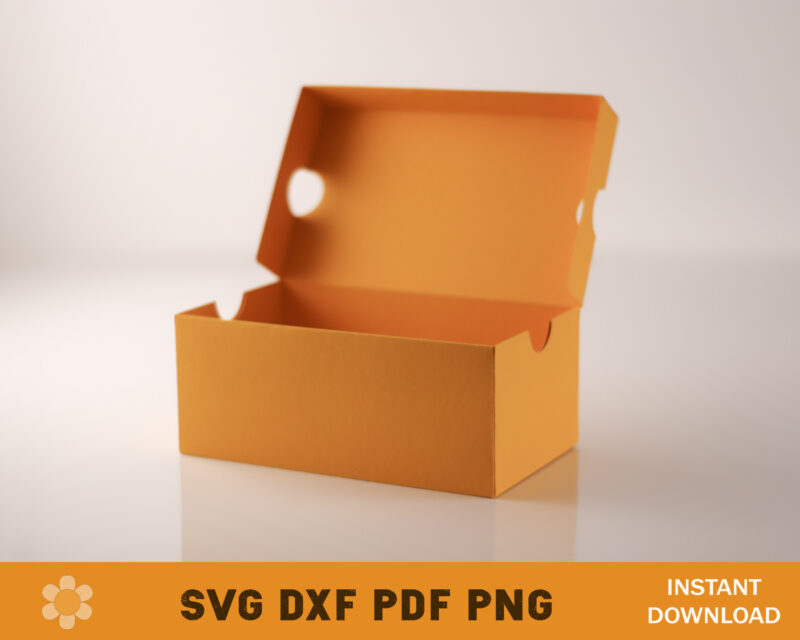 Large Shoe Box Template