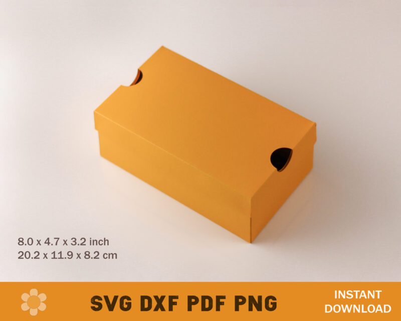 Large Shoe Box Template