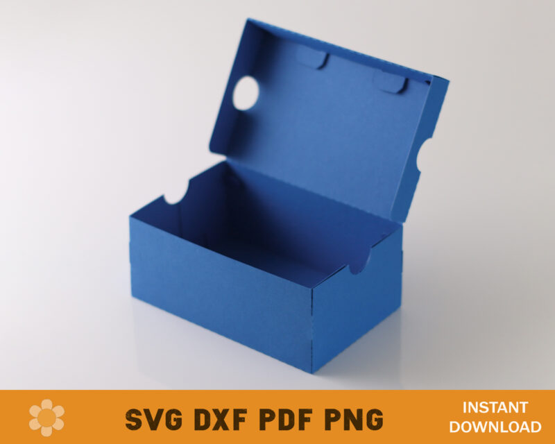 No Glue Shoe Box Template