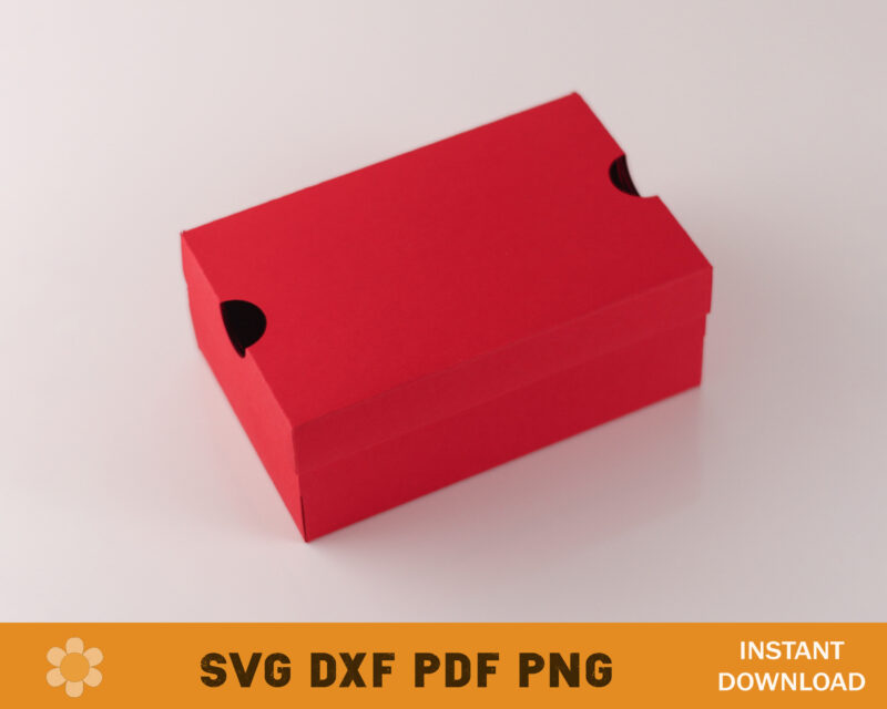 No Glue Shoe Box Template