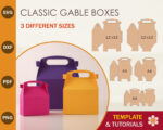 Classic Gable Box Templates