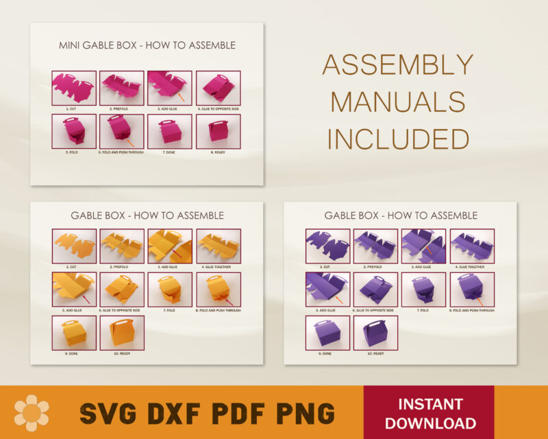 Classic Gable Box Templates
