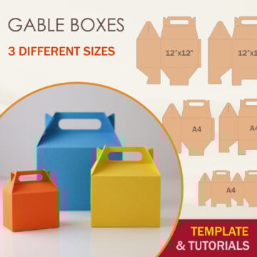 Gable Box Templates