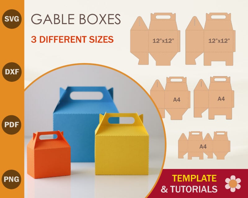 Gable Box Templates