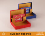 Pop-Up Gift Card Box Template