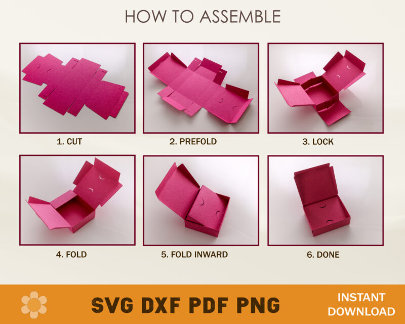 Gift Card Box Template