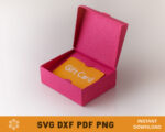 Gift Card Box Template