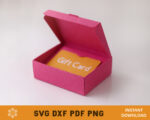 Gift Card Box Template