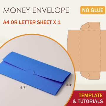Money Envelope Template