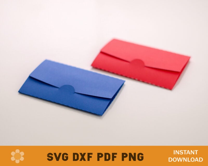 Gift Card Envelope Template