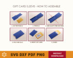 Gift Card Sleeve Template