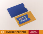 Gift Card Sleeve Template