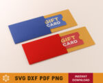 Gift Card Sleeve Template