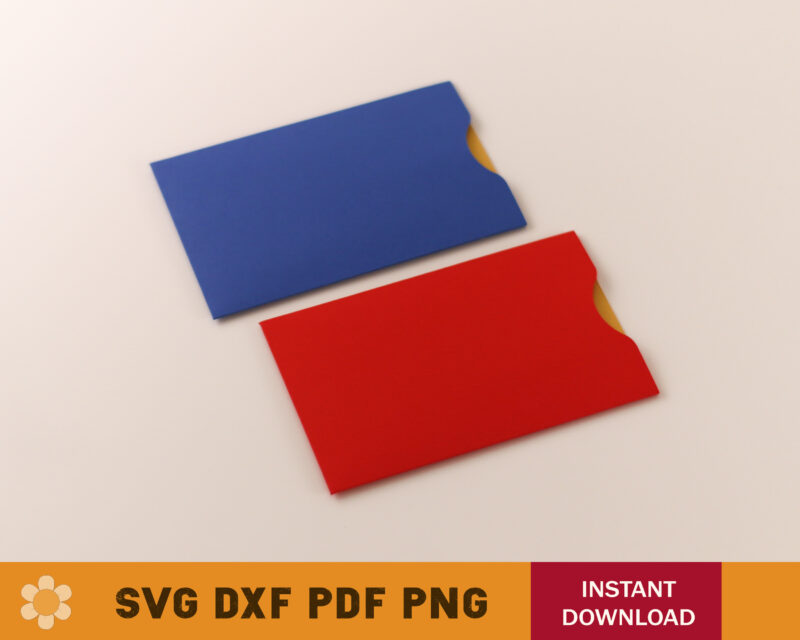 Gift Card Sleeve Template