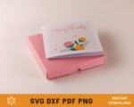 5x5 Greeting Card Box Template