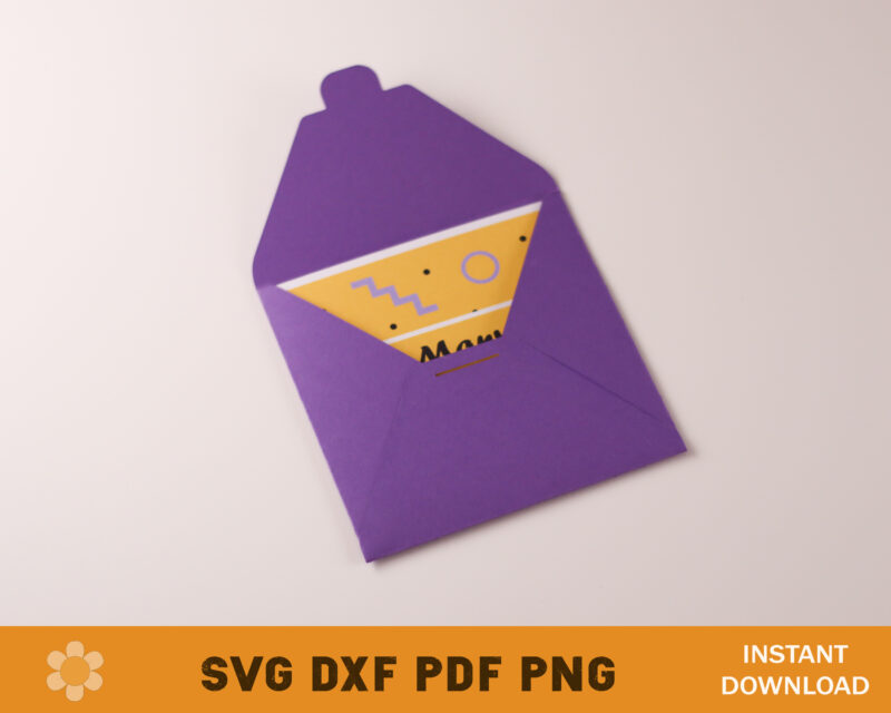 5x5 Greeting Card Envelope Template